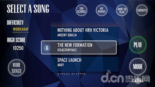 音乐拼词游戏《最强节拍》7月10日将登iOS_手