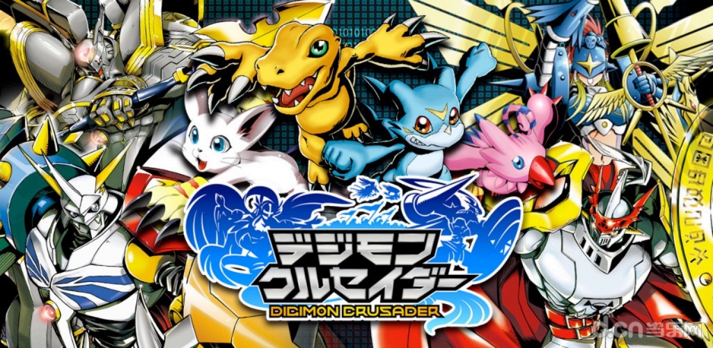 数码宝贝系列首款移动游戏 《数码宝贝:圣十字