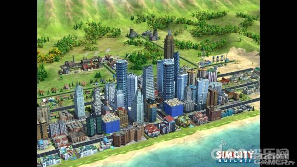 EA经典系列驾临移动平台 《模拟城市:建造 Si