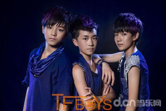 明星吸粉大法好 “00后天团”TFBoys疑似代言《塔防骑士团》