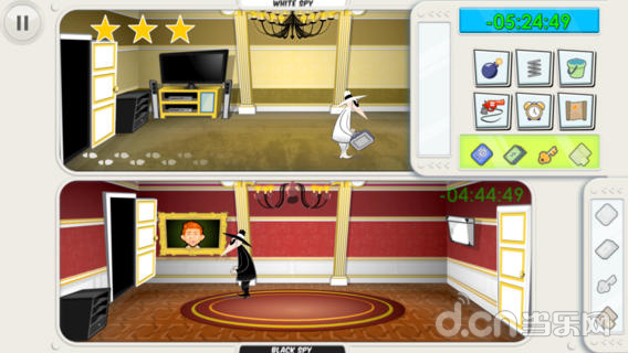 《间谍对间谍 Spy vs Spy》评测:搞怪对决