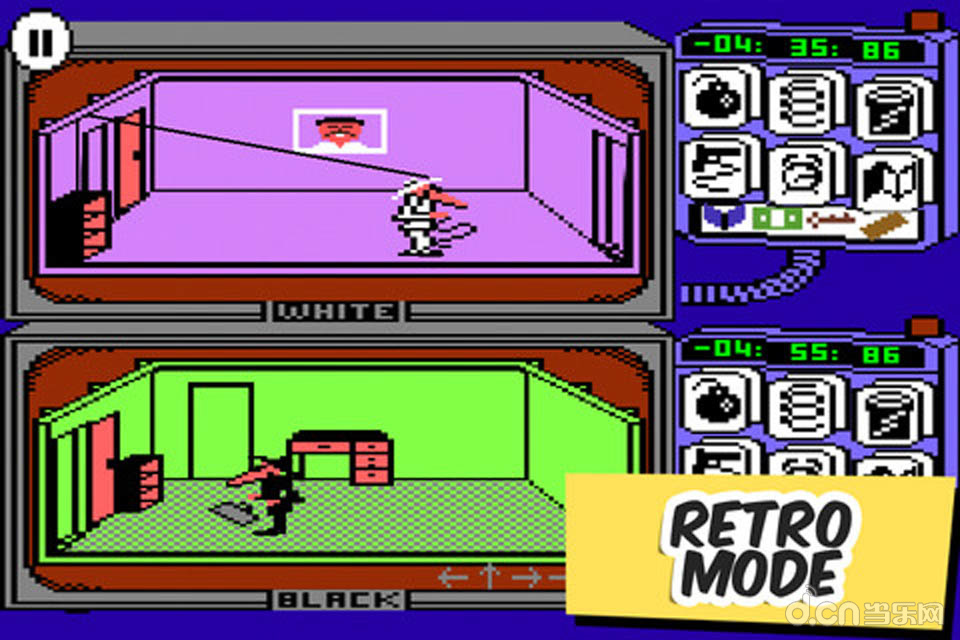 《间谍对间谍 Spy vs Spy》评测:搞怪对决
