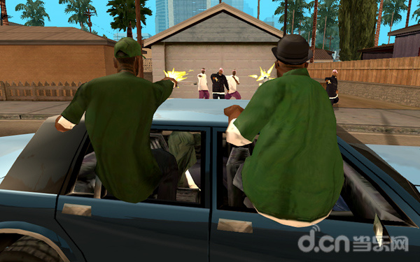 《侠盗猎车手：圣安地列斯 Grand Theft Auto San Andreas》