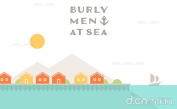 《糙男奇幻漂流记 Burly Men At Sea》
