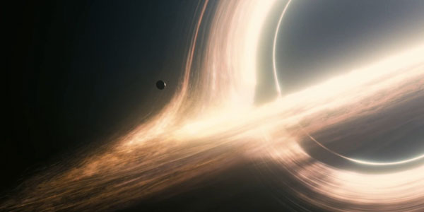 《星际穿越》中的黑洞