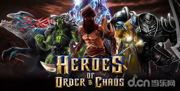 《混沌与秩序之英雄战歌 Heroes of Order & Chaos》