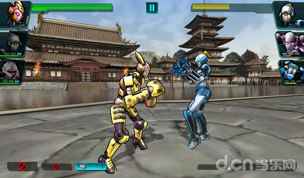 《终极机器人格斗 Ultimate Robot Fighting》