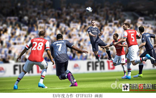 EA年度力作《FIFA15》画面