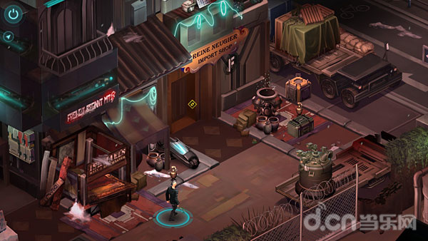 《暗影狂奔：香港 Shadowrun:Hong Kong》正式公布 本土黑帮三合会激战巨龙_手机游戏新闻_当乐原创频道