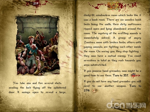 战斗幻想：僵尸之血 Fighting Fantasy Blood of the Zombies