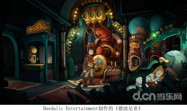 Daedalic Entertainment制作的《德波尼亚》