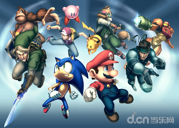 《任天堂明星大乱斗 Super Smash Bros》
