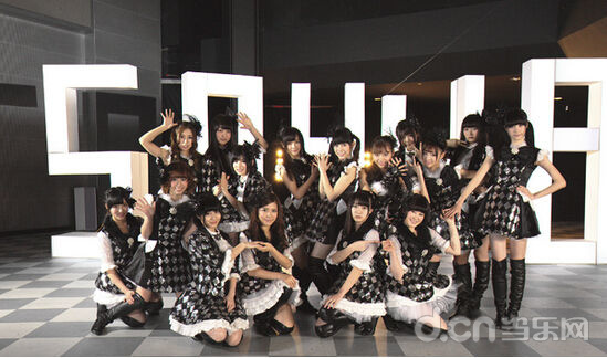 女子偶像团体 SNH48 