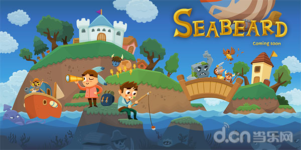 海之号角即视感！《海上小镇 Seabeard》清新上架安卓_手机游戏新闻_当乐原创频道