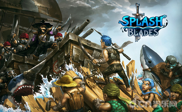 《飞溅之刃 Splash blades》