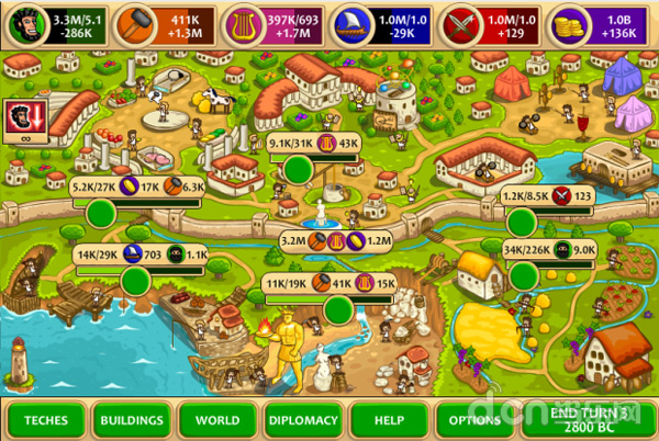 《史前文明：石器时代 Pre-Civilization: Marble Age》
