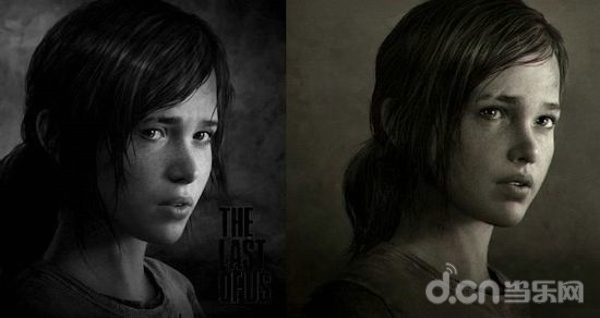 艾丽在游戏中的新（右）旧（左）造型对比