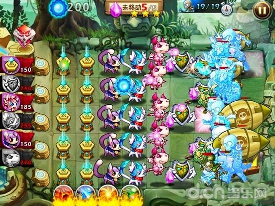 卡牌+直线塔防 《恶魔不要啊》明日开启安卓内测