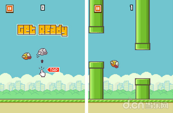 “Flappy Bird”登顶谷歌游戏热搜词榜首
