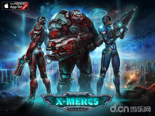 《神秘佣兵：入侵 X-Mercs:Invasion》