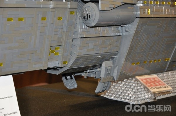 耗费 3 年半的时间打造《光晕》经典巡洋舰_手