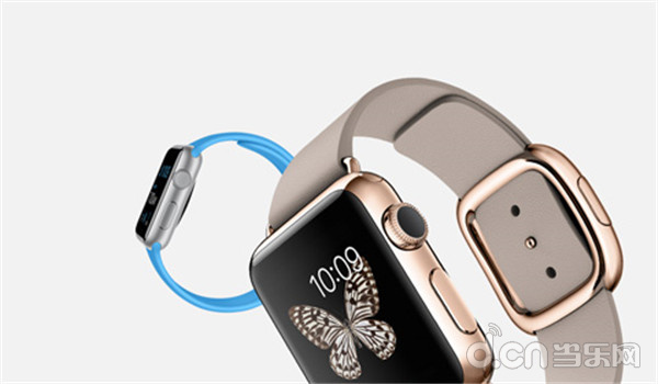 苹果官网更新:Apple Watch 2015年初来袭_当乐