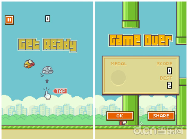 虐倒众生的《Flappy Bird》