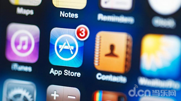 苹果的APP STORE 