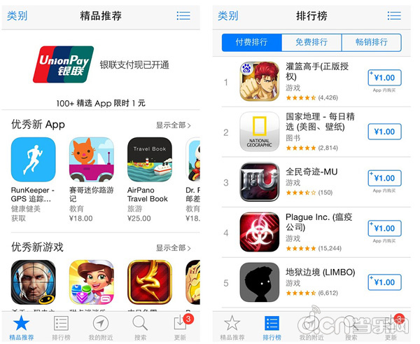 中国APP STORE一元大促销
