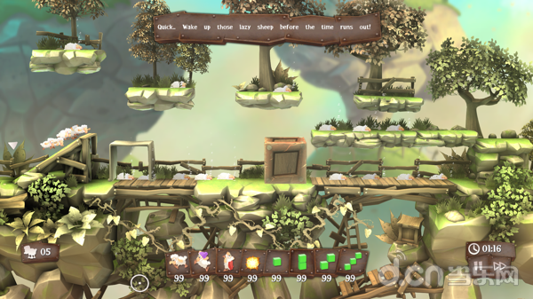  绵羊版“百战天虫”无意曝光 Flockers《羊群终结者》iOS 秒速下架