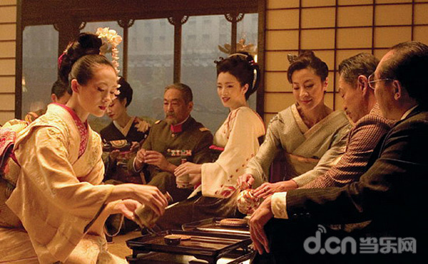 章子怡、巩俐以及杨紫琼三大华人女星撑起《艺妓回忆录》
