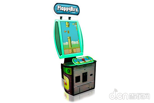 酷炫的《Flappy Bird》街机设备