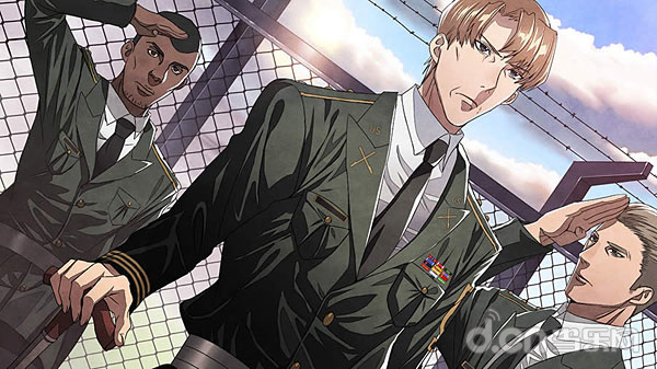 詹姆斯·邦兹(軍人) 49岁　CV：小杉 十郎太