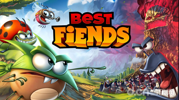 《最强魔煞 Best Fiends》