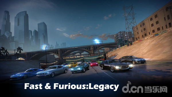 《速度与激情：传承 Fast & Furious:Legacy》