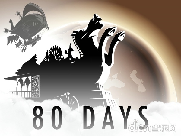 inkle 的《80天环游地球 80 Days》