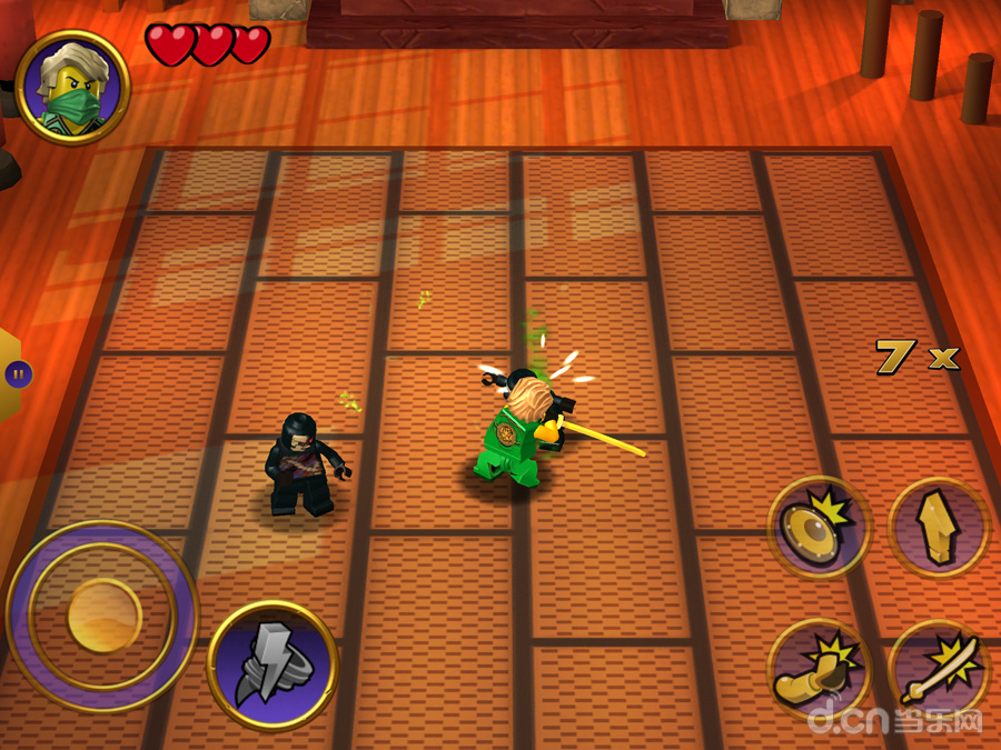 《乐高幻影忍者》评测:平淡无奇的原著改编