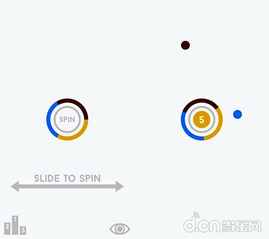 匹配颜色由你掌控 休闲游戏3Spin《三色轮盘》登陆iOS平台