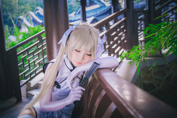 缘之空 - 春日野穹 美女COS_手机游戏新闻_当