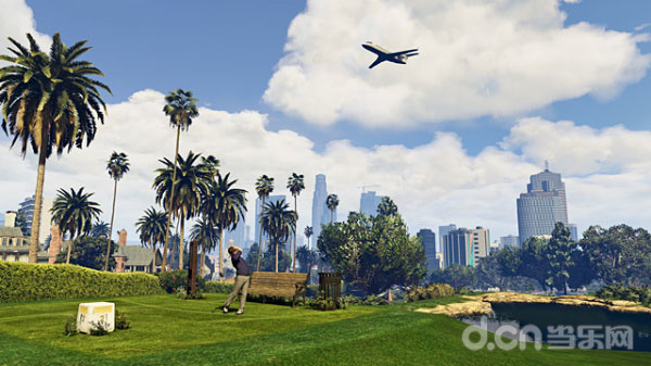 《侠盗猎车手5 GTA5》释出PC版本游戏截图 