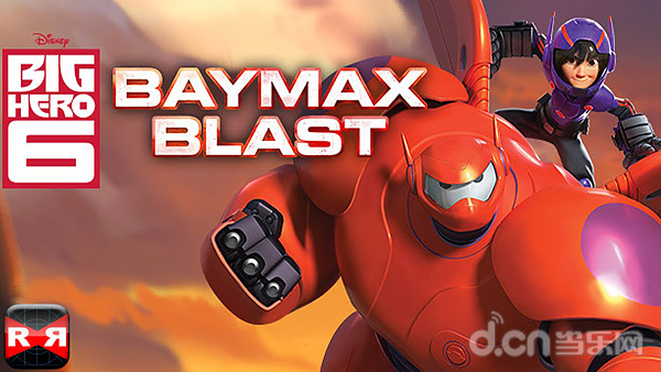 《超能陆战队：疾风飞驰 Big Hero 6: Baymax Blast》