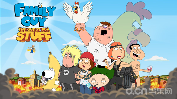 《恶搞之家：任务Family Guy: The Quest for Stuff》