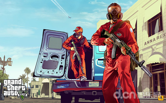 《GTA》简直成了暴力游戏的代名词