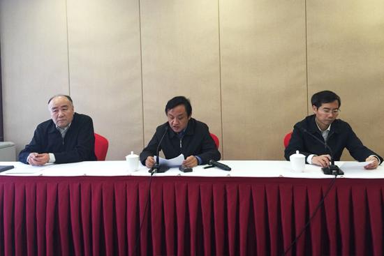 文化部文化市场司副司长刘强同在新闻发布会上通报第23批违法违规互联网文化活动查处情况