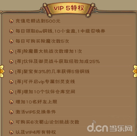 《新仙剑奇侠传》VIP1要多少钱? 详解VIP特权攻略