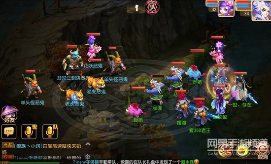 《梦幻西游》手游非常注重团队实时合作，这是很多手游所不具备的