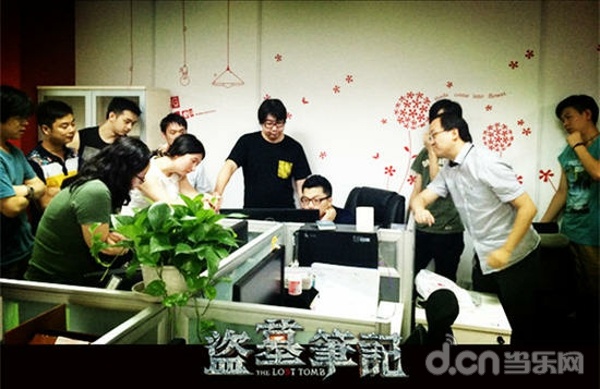 南派三叔在研发过程中亲自担纲共同研发