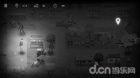《死亡之眼 DEAD EYES》第7关通关攻略 僵尸的位置