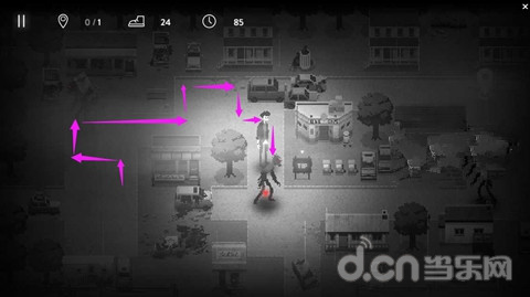 《死亡之眼 DEAD EYES》第7关通关攻略 僵尸的位置