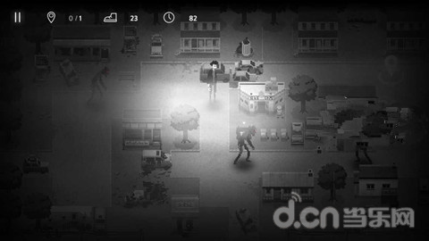 《死亡之眼 DEAD EYES》第7关通关攻略 僵尸的位置